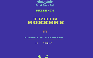 Train Robbers screenshot 2 for Commodore 64